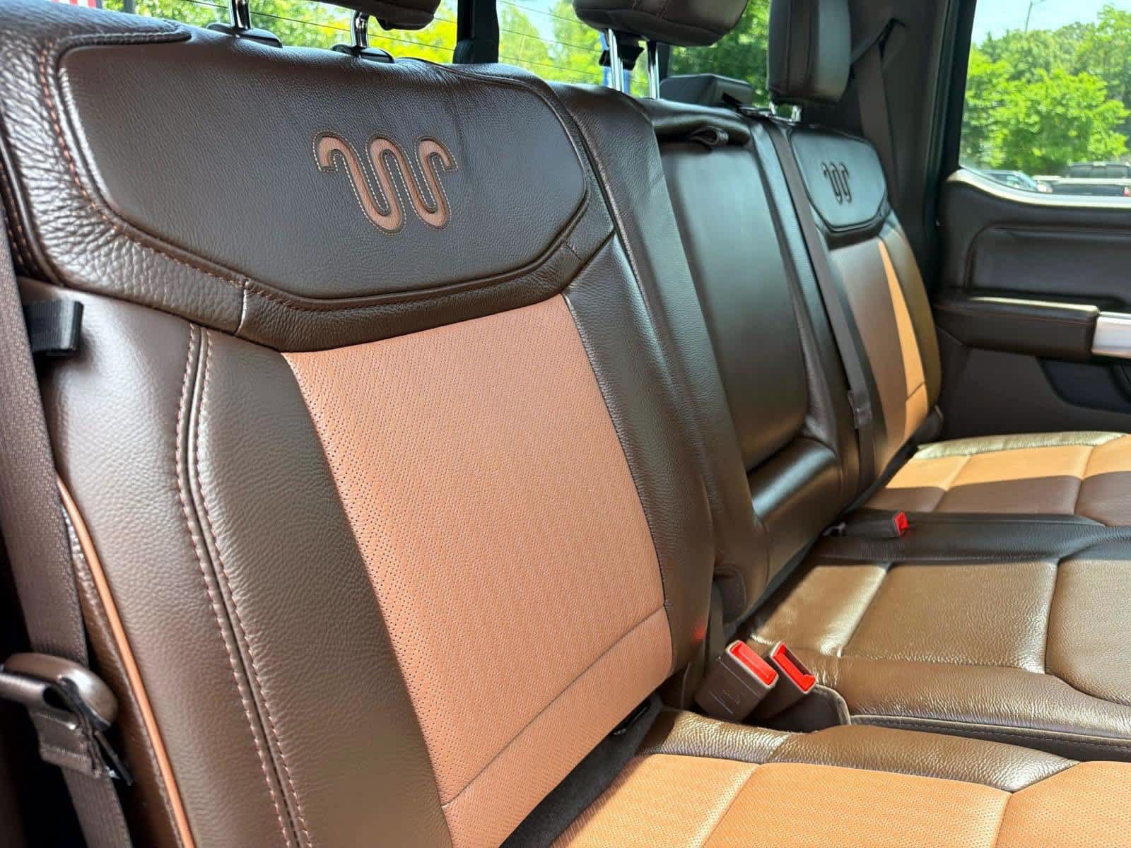 Used 2024 Ford F450 King Ranch w/ Chrome Package AWD/4WD image 16