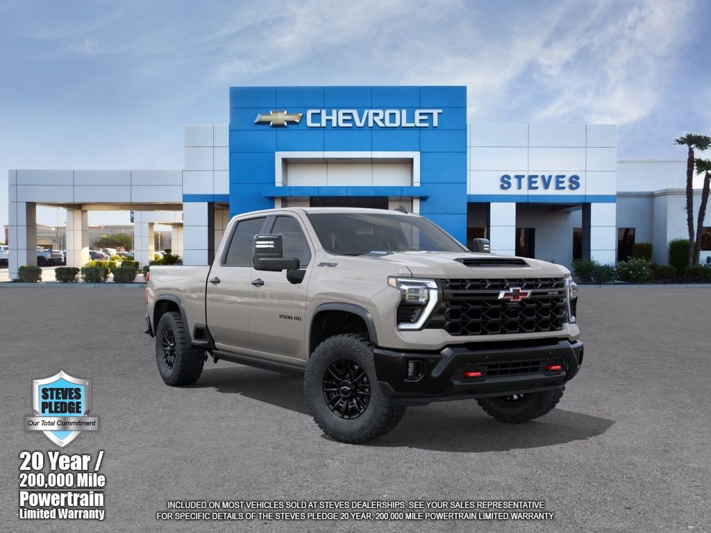 New 2026 Chevrolet Silverado 2500 ZR2 w/ LPO, Dark Essentials Package