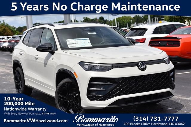 New 2026 Volkswagen Tiguan SE R-Line