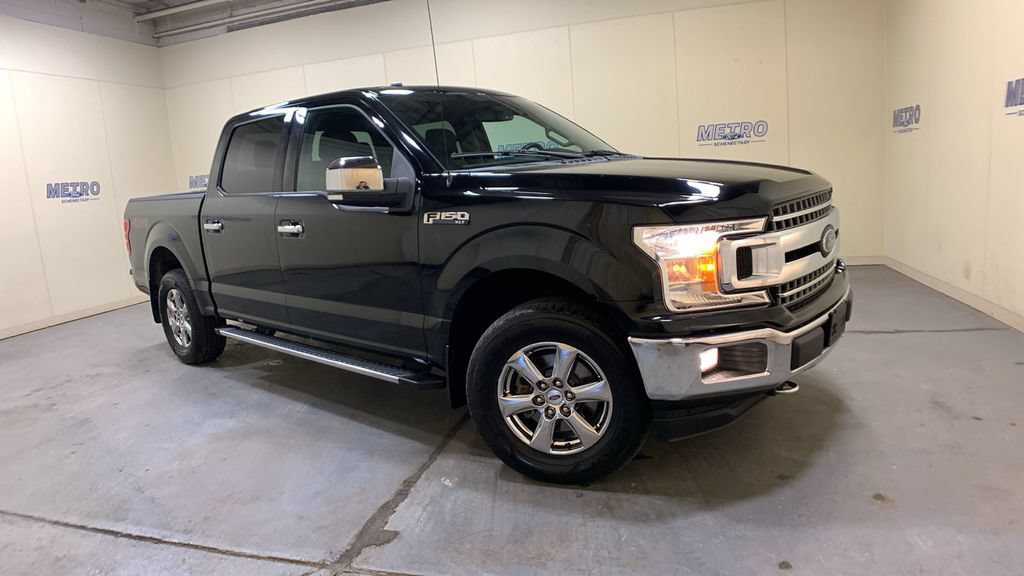 Used 2018 Ford F150 XLT w/ Equipment Group 302A Luxury AWD/4WD video 1