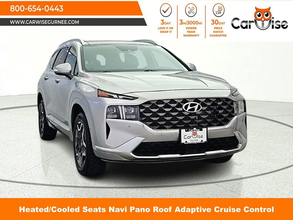 Used 2021 Hyundai Santa Fe Calligraphy AWD/4WD image 1