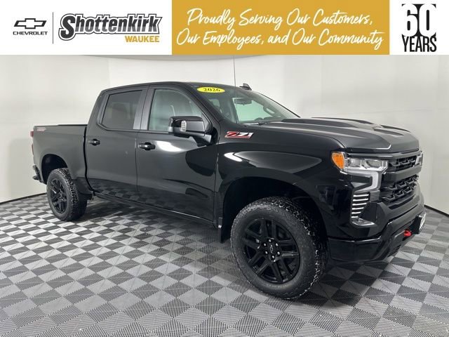 New 2026 Chevrolet Silverado 1500 LT Trail Boss w/ Safety Package image 1