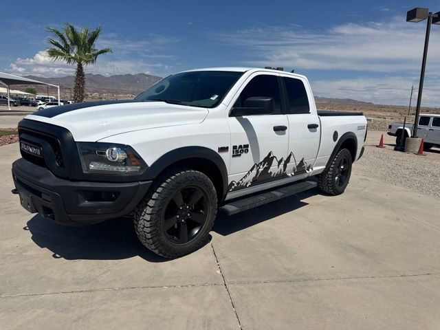 Certified 2020 RAM 1500 Classic Warlock w/ Electronics Group