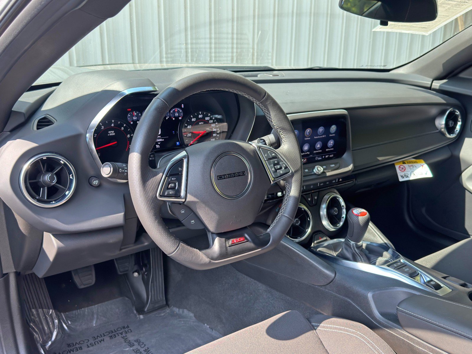 Used 2024 Chevrolet Camaro SS RWD image 12