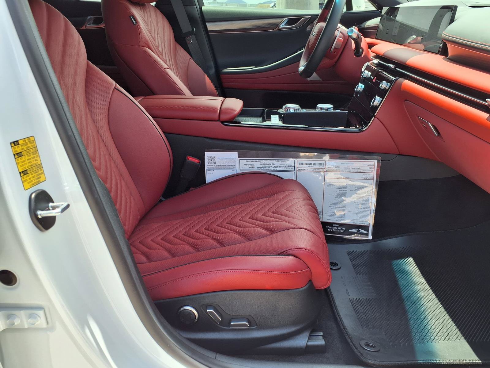 Certified 2026 Genesis G80 2.5T Sport Prestige AWD/4WD image 11