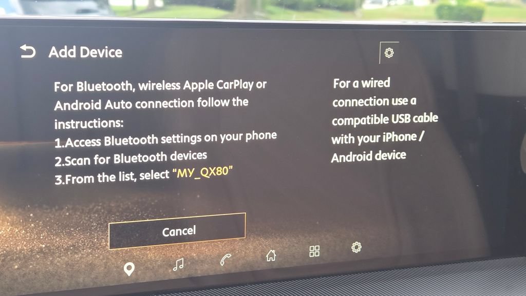 New 2027 INFINITI QX80 Luxe w/ Cargo Package AWD/4WD image 27