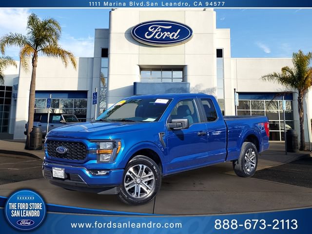 Certified 2023 Ford F150 XL w/ STX Appearance Package