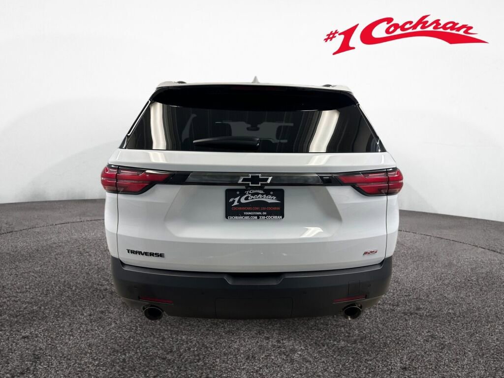 Certified 2023 Chevrolet Traverse RS w/ LPO, Floor Liner Package image 27