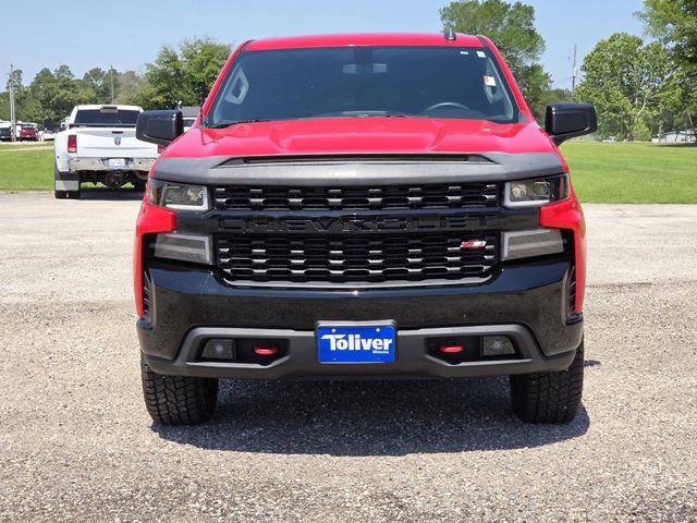 Used 2021 Chevrolet Silverado 1500 Custom Trail Boss w/ LPO, Dark Essentials Package AWD/4WD image 3