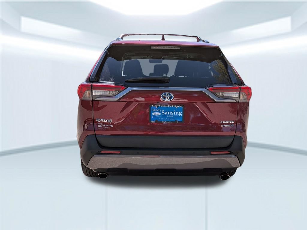 Used 2021 Toyota RAV4 Limited w/ Limited Grade Weather Package AWD/4WD image 20