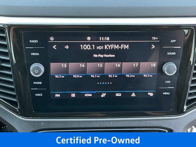 Certified 2023 Volkswagen Atlas Cross Sport SE w/ Black Wheel Package FWD image 21