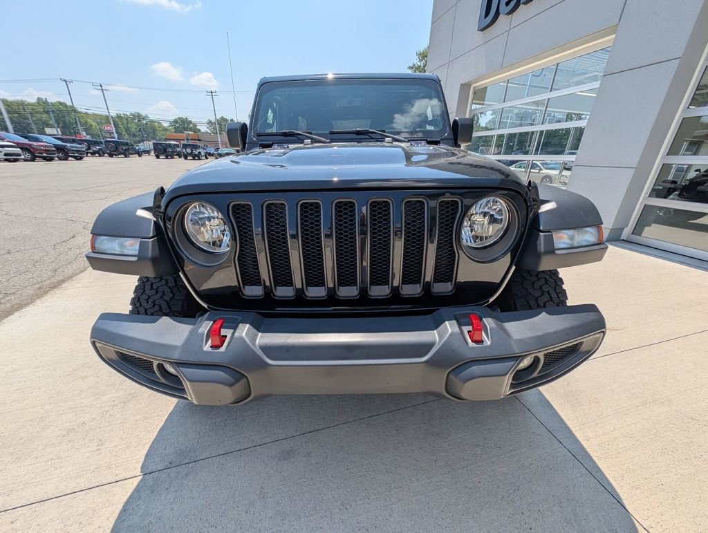 Used 2022 Jeep Wrangler Unlimited Rubicon image 9