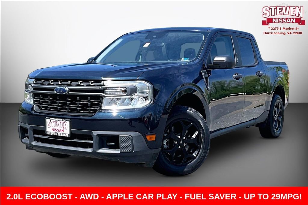 Used 2022 Ford Maverick XLT w/ Equipment Group 300A Standard image 3