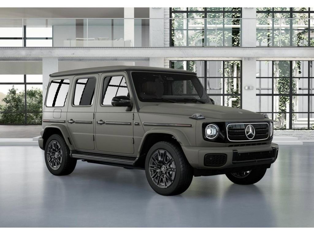 New 2026 Mercedes-Benz G 580 w/ EQ Technology image 11