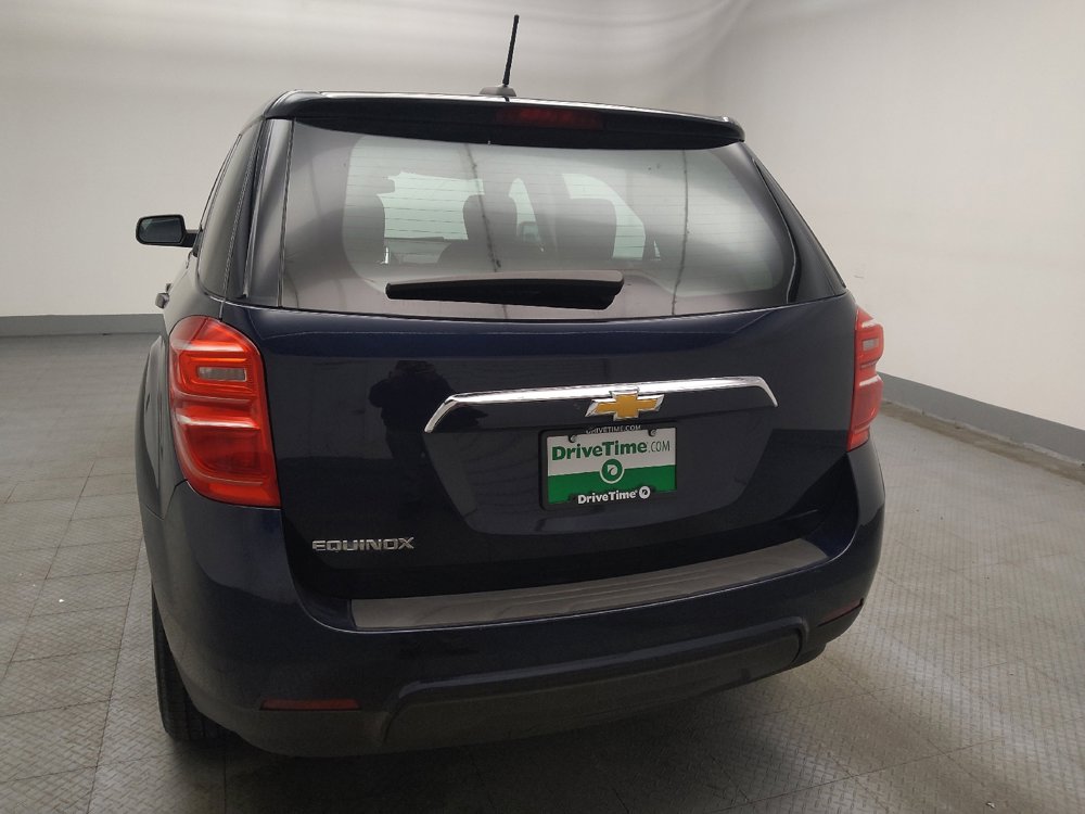 Used 2017 Chevrolet Equinox LS FWD image 6