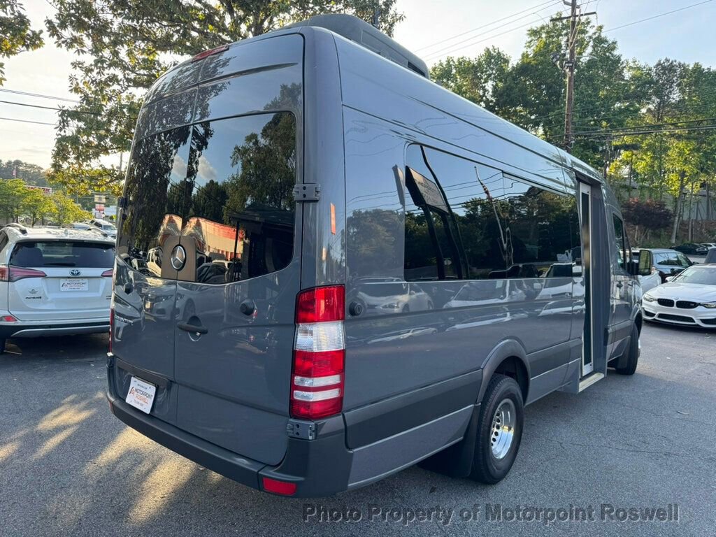 Used 2016 Mercedes-Benz Sprinter 3500 w/ High Idle Fixed Package image 4