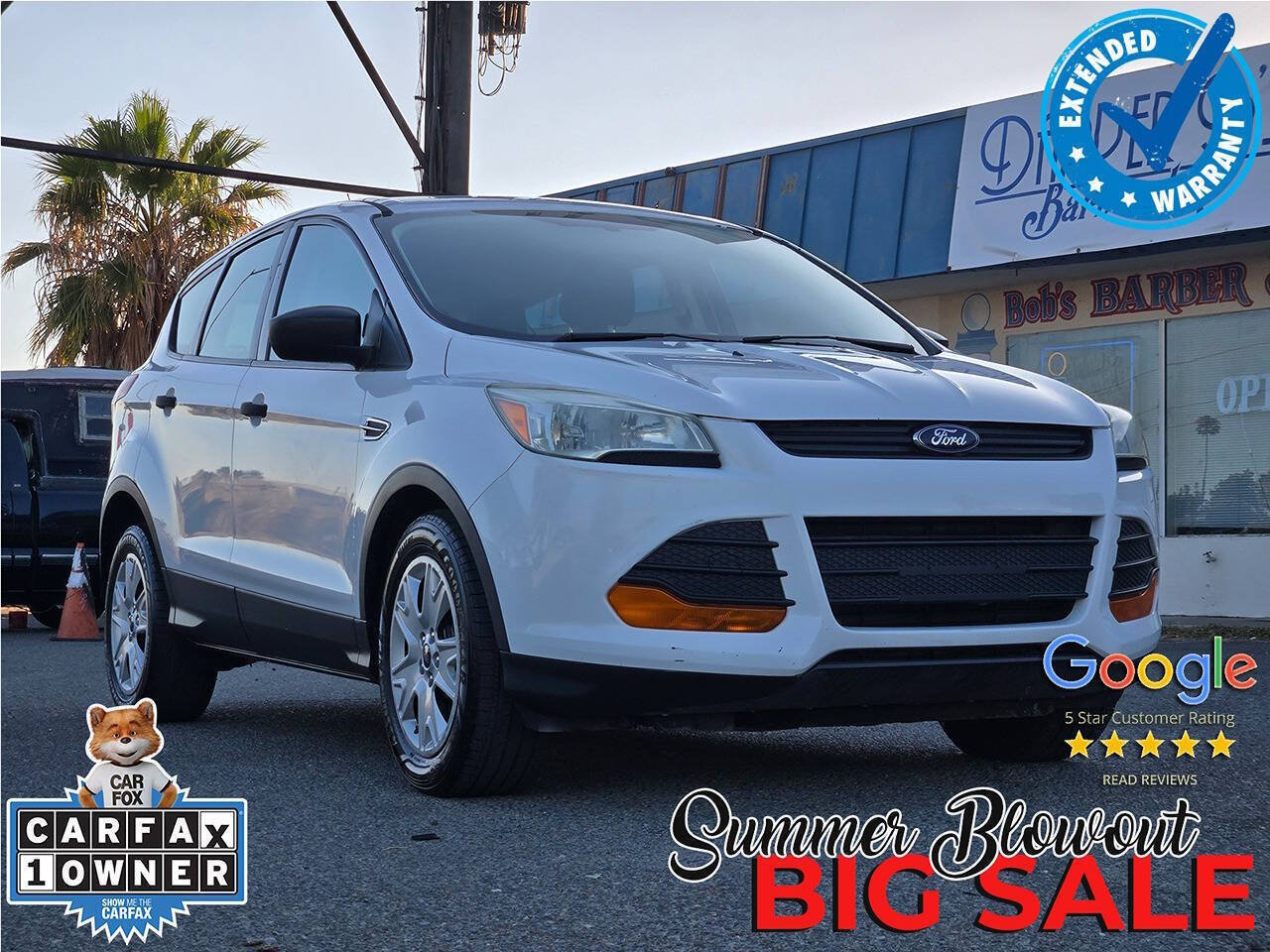 Used 2015 Ford Escape S FWD image 1