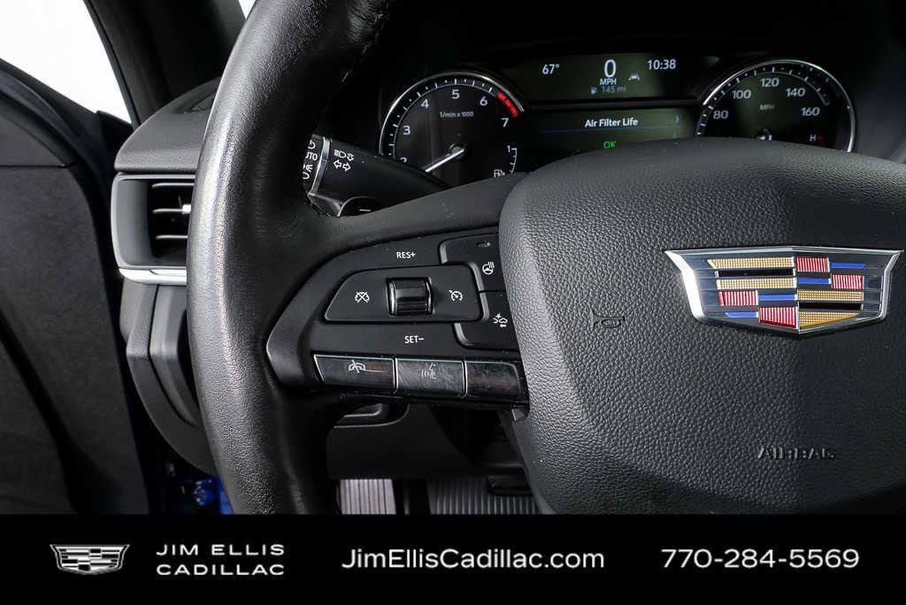 Certified 2023 Cadillac CT4 Luxury w/ Cold Weather Package AWD/4WD image 9