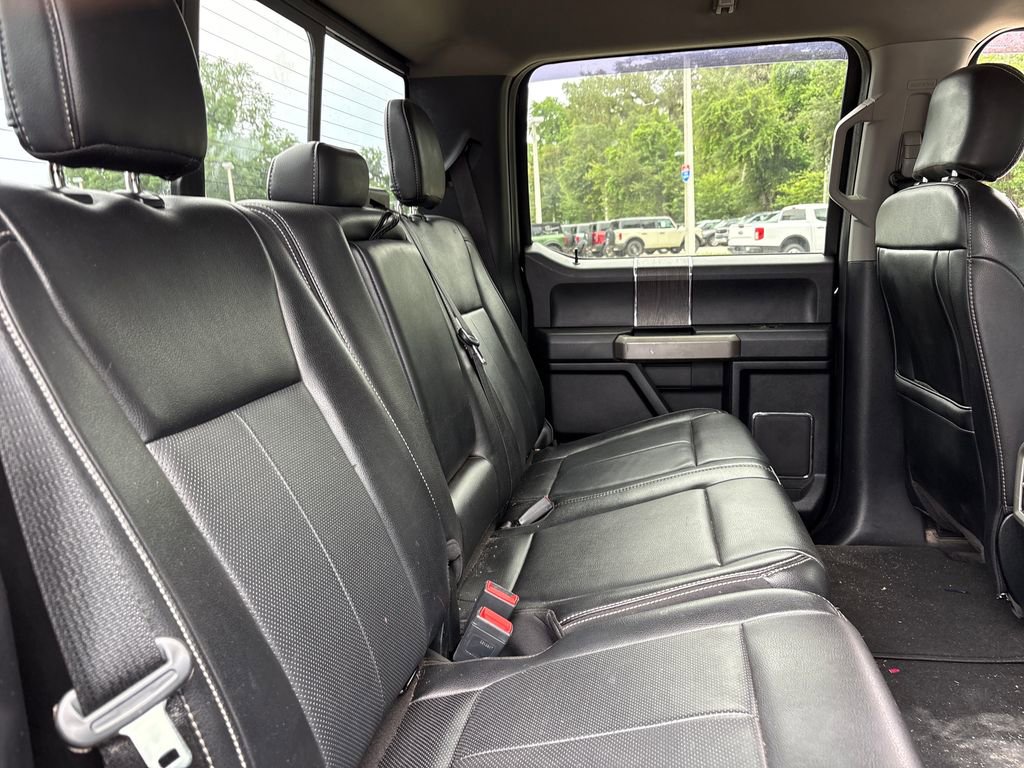 Used 2020 Ford F250 Lariat w/ Lariat Ultimate Package AWD/4WD image 29