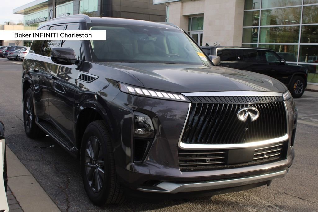 Certified 2025 INFINITI QX80 Pure
