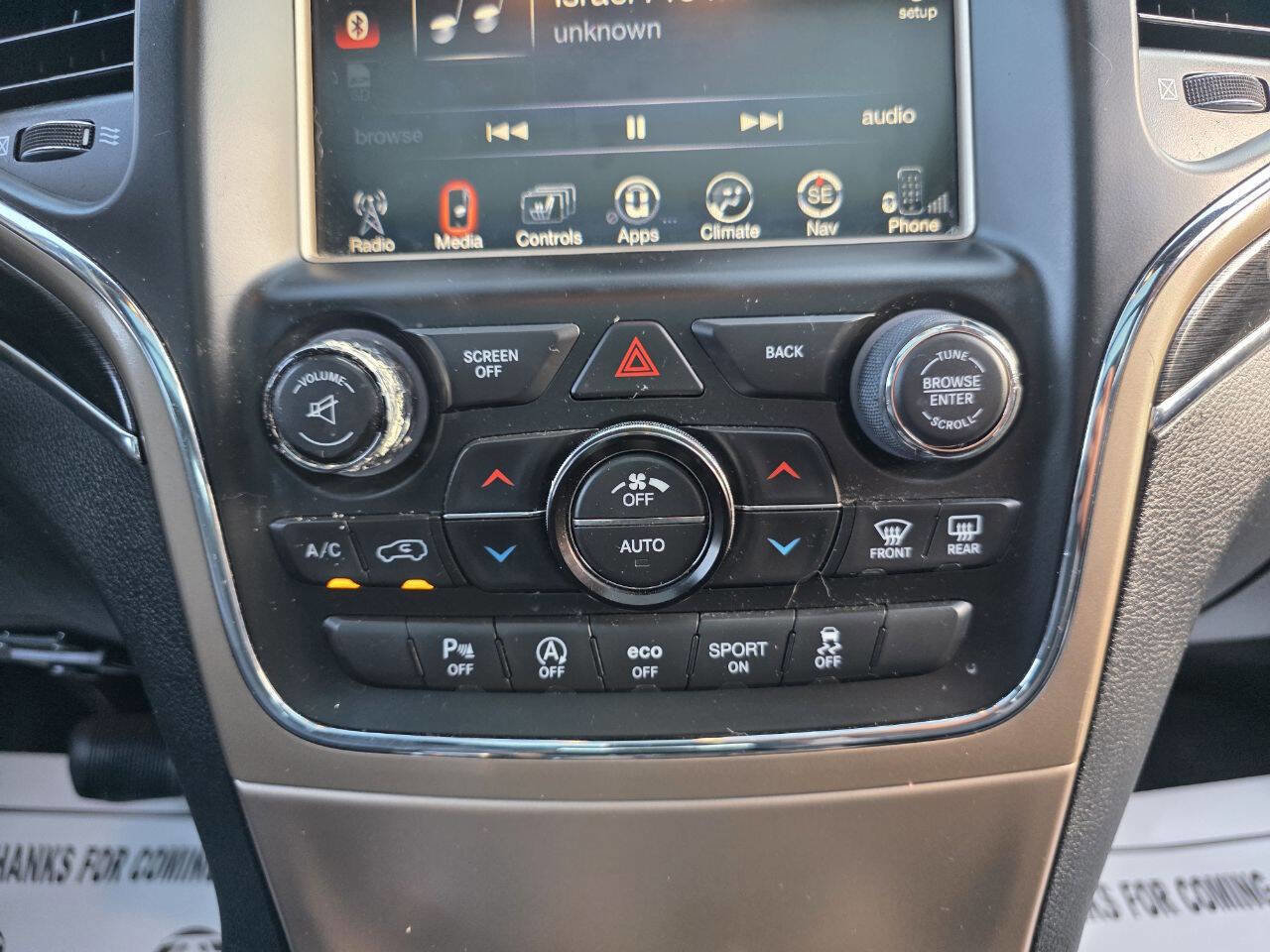 Used 2016 Jeep Grand Cherokee Limited 75th Anniversary image 20