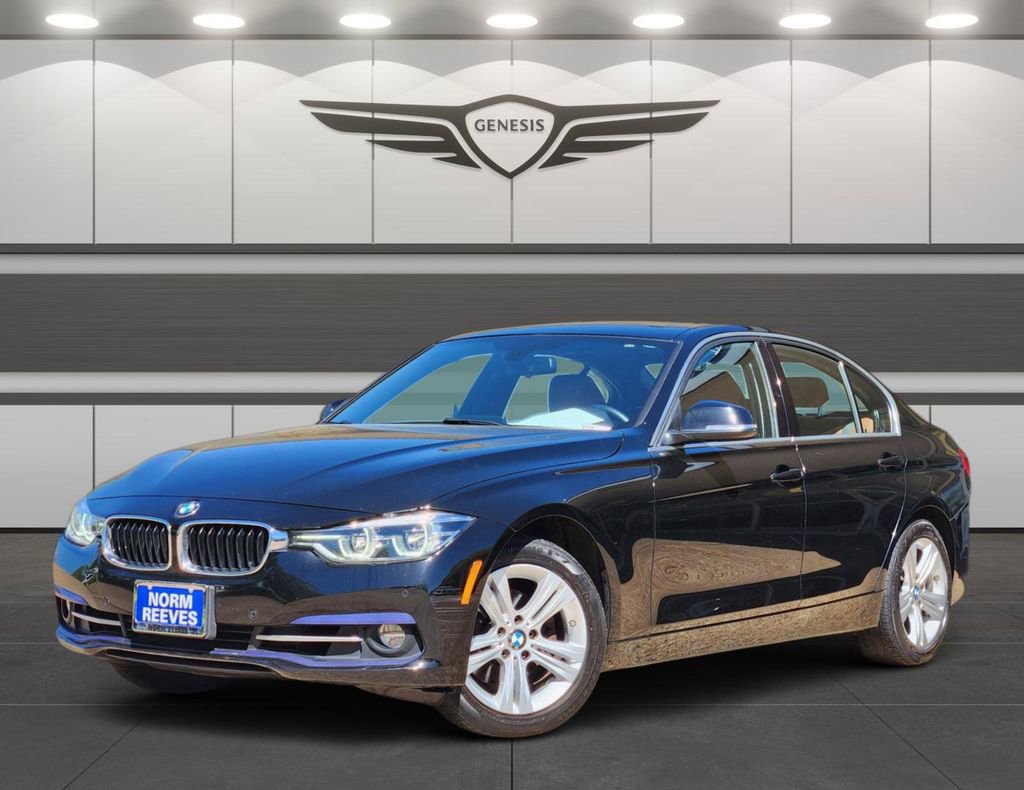 Used 2017 BMW 330i xDrive Sedan