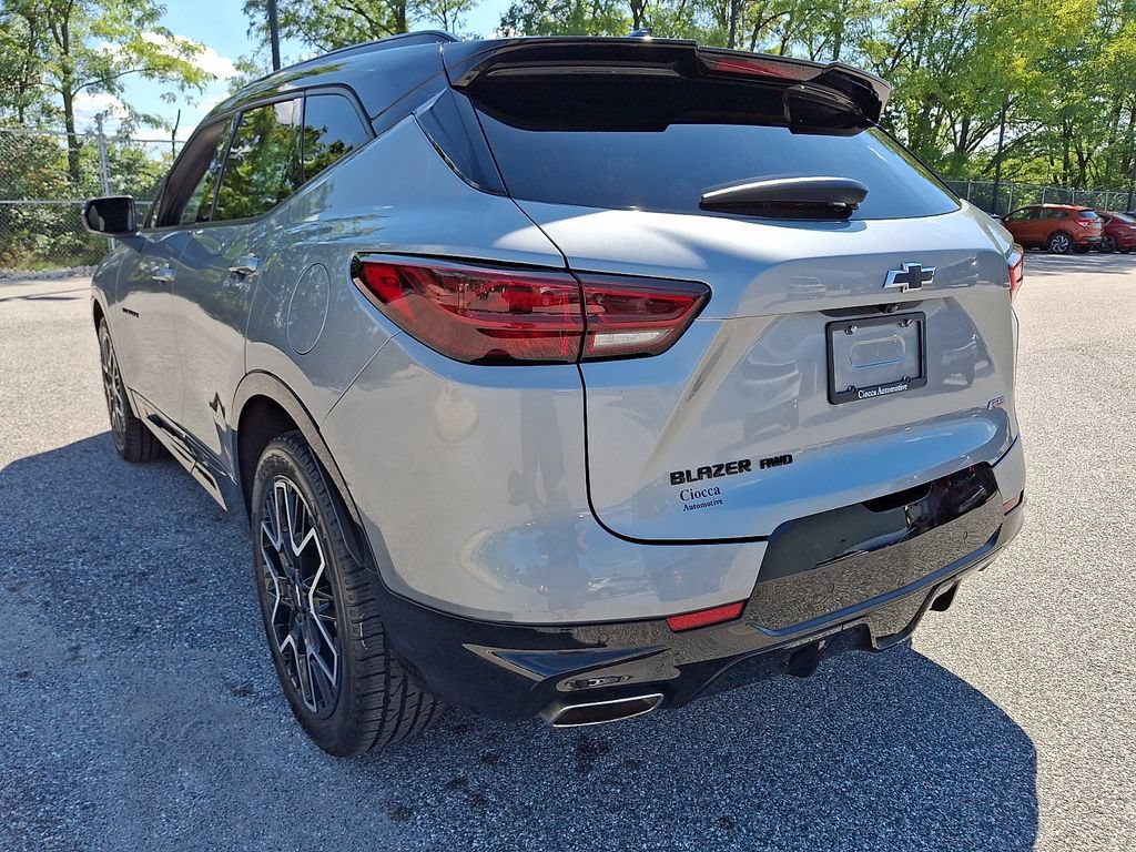 Used 2023 Chevrolet Blazer RS AWD/4WD image 8