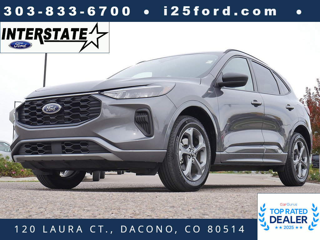 Used 2024 Ford Escape ST-Line w/ Tech Pack #1