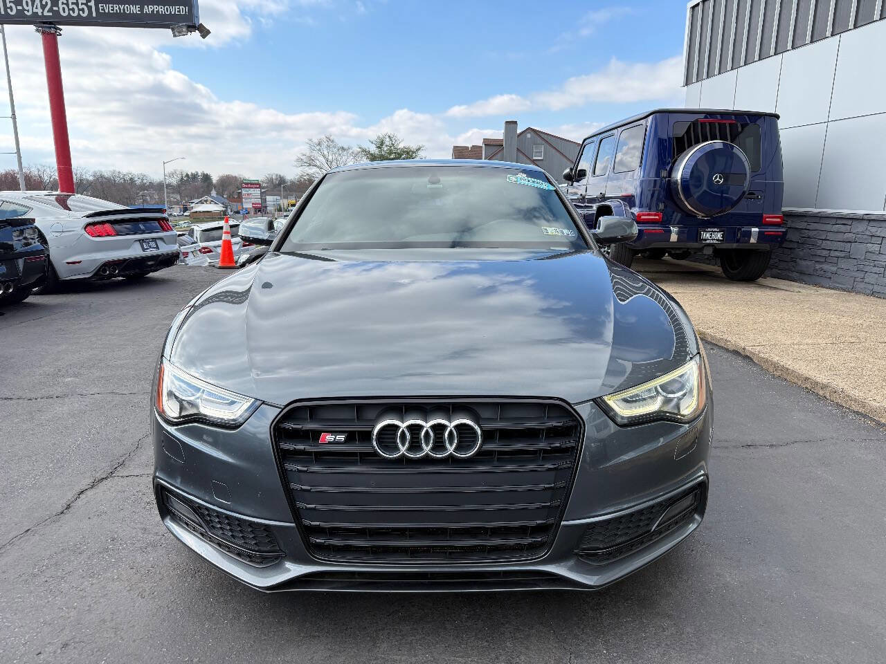 Used 2017 Audi S5 3.0T Coupe w/ Technology Package AWD/4WD image 2