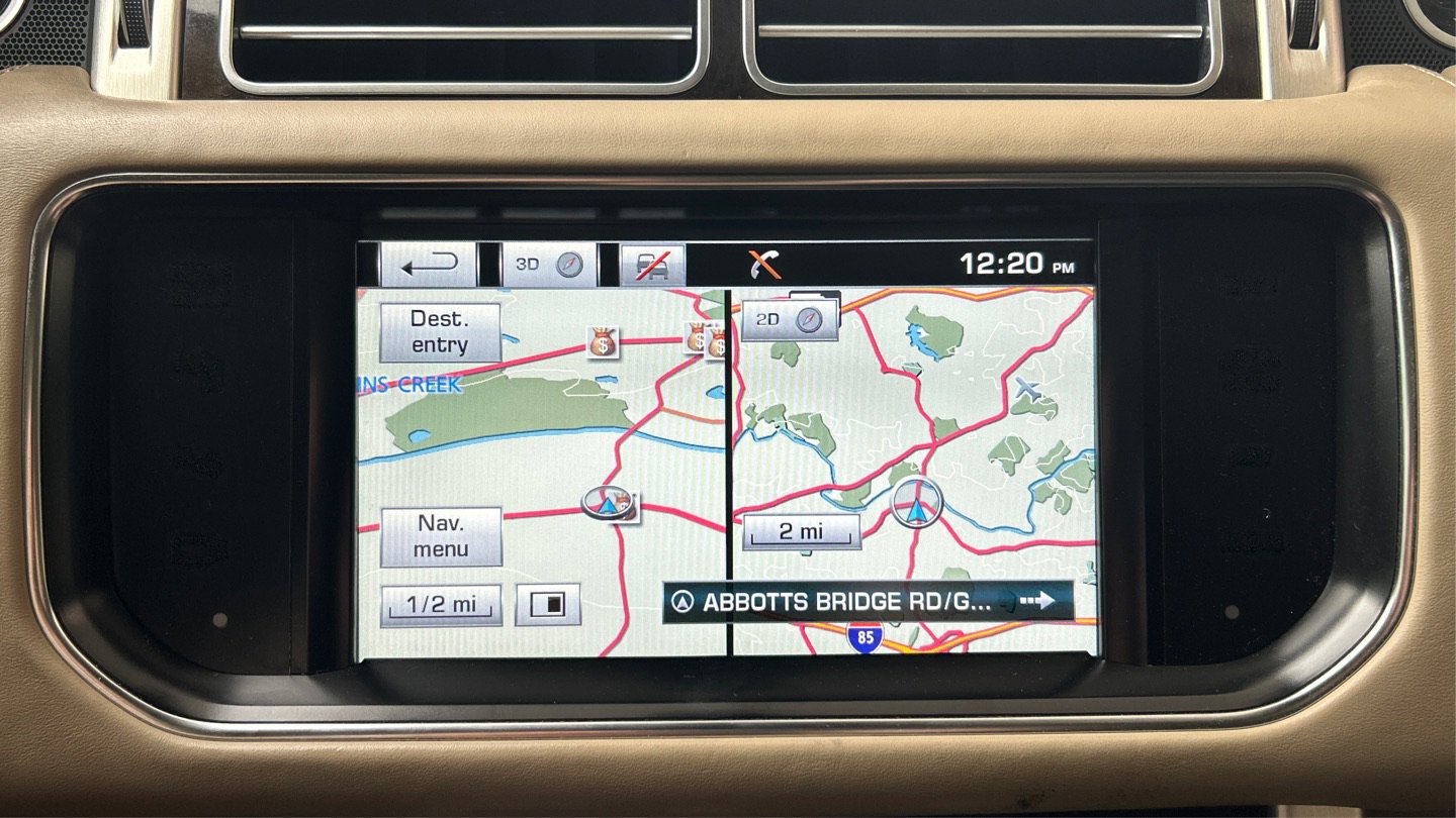 Used 2014 Land Rover Range Rover Long Wheelbase Autobiography image 12