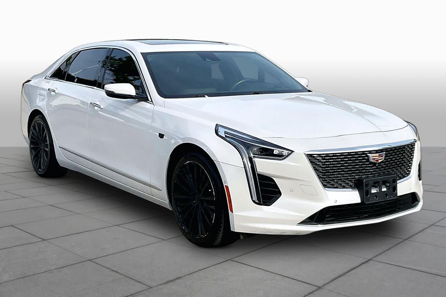 Used 2020 Cadillac CT6 Premium Luxury AWD/4WD image 3