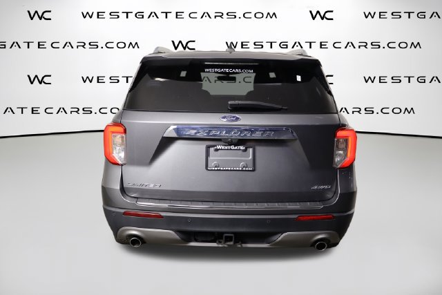 Used 2021 Ford Explorer Limited w/ Equipment Group 301A AWD/4WD image 4