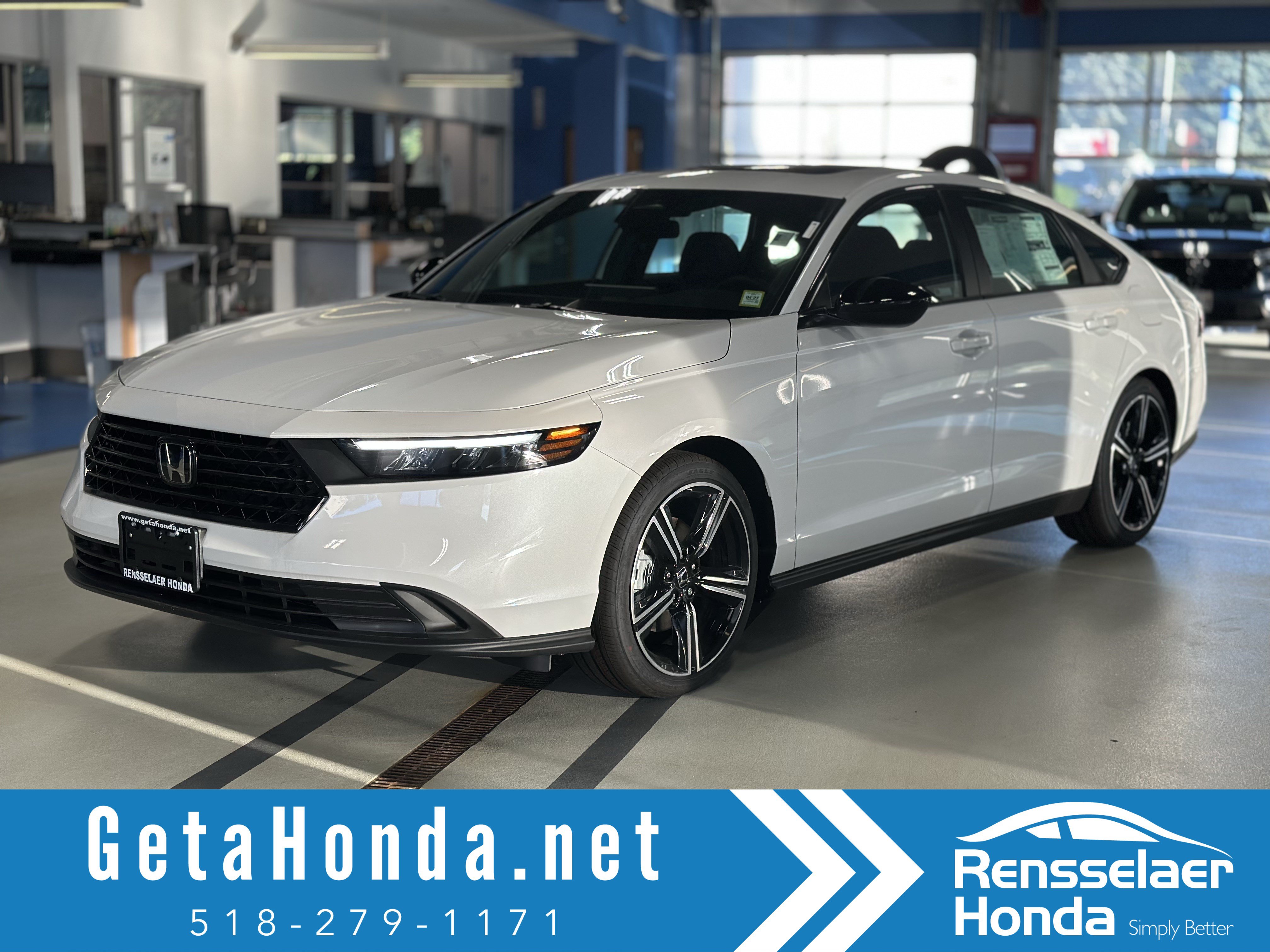 New 2026 Honda Accord Sport image 1