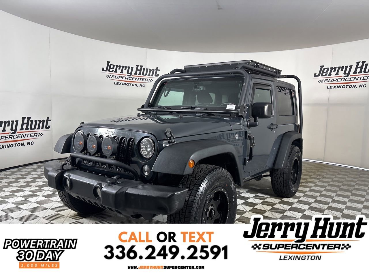 Used 2016 Jeep Wrangler Sport w/ Quick Order Package 23S