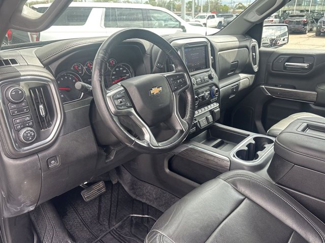 Used 2019 Chevrolet Silverado 1500 LTZ w/ LTZ Plus Package AWD/4WD image 10