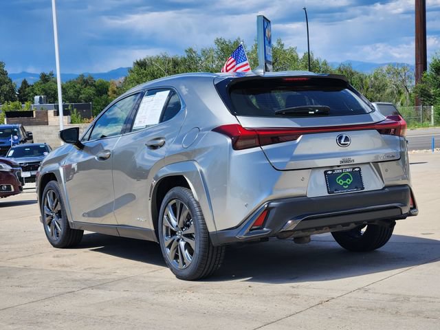 Used 2022 Lexus UX 250h F Sport w/ F Sport Premium Package AWD/4WD image 5