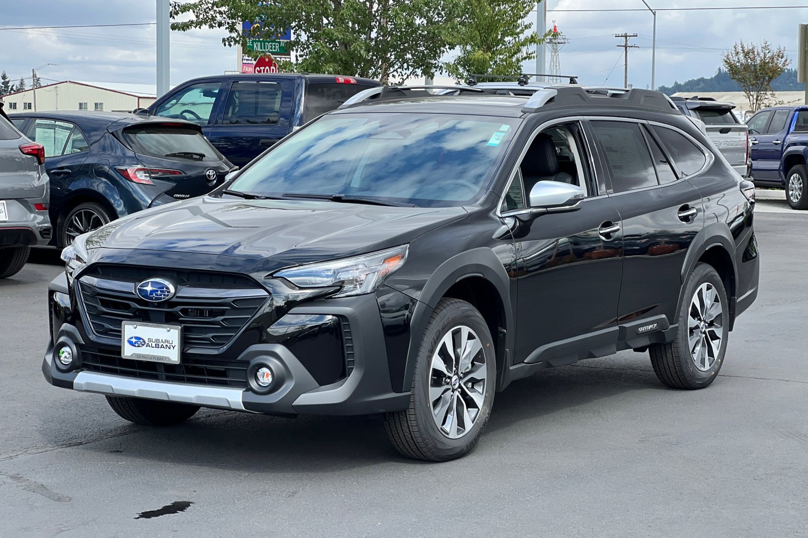 New 2025 Subaru Outback Touring w/ Popular Package #2 image 8