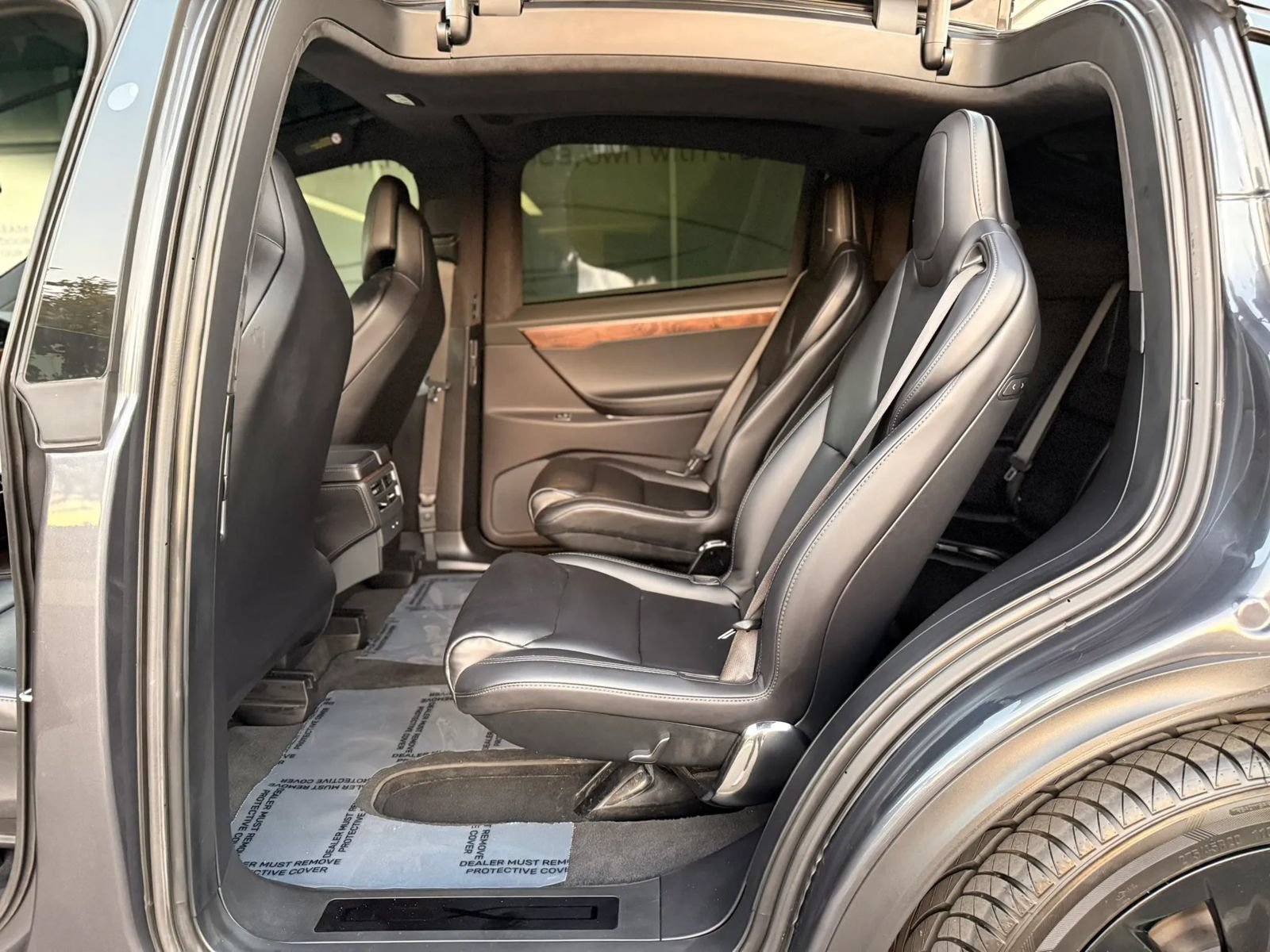 Used 2018 Tesla Model X 100D AWD/4WD image 13