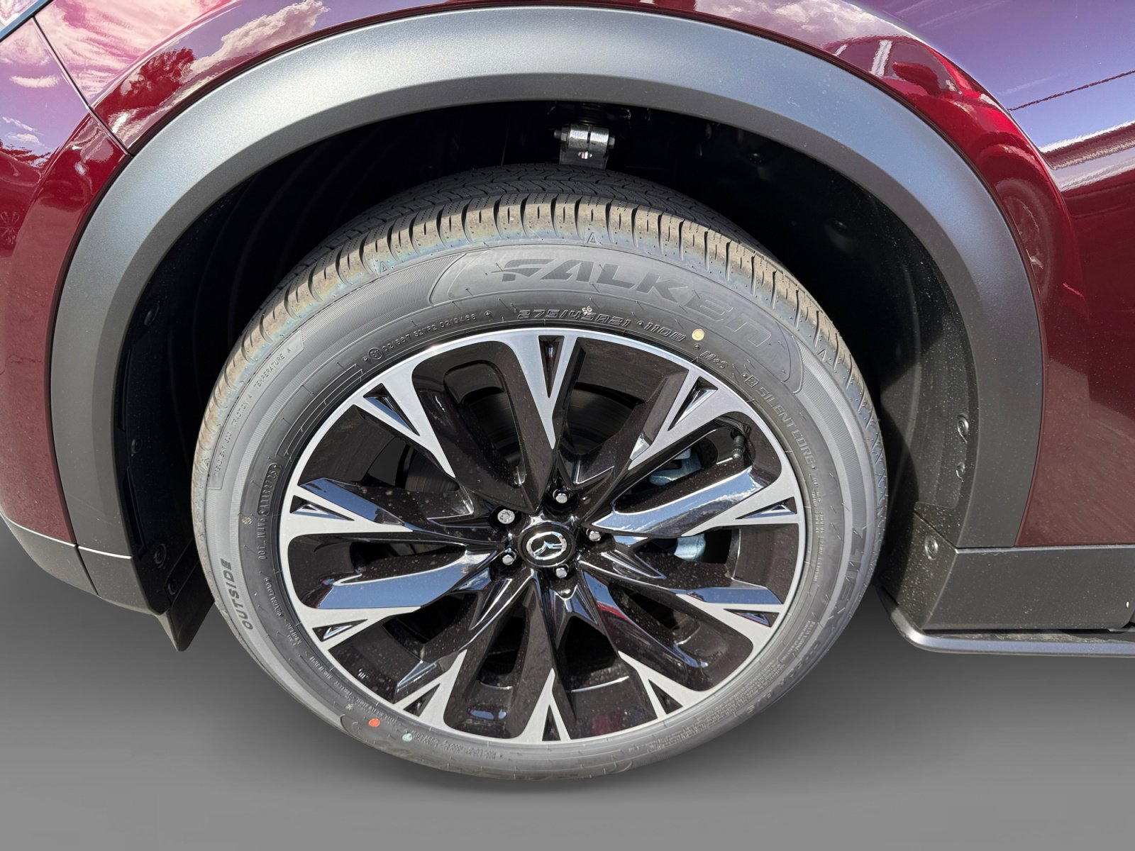 New 2025 MAZDA CX-90 Plug-In Hybrid w/ Premium Plus image 9