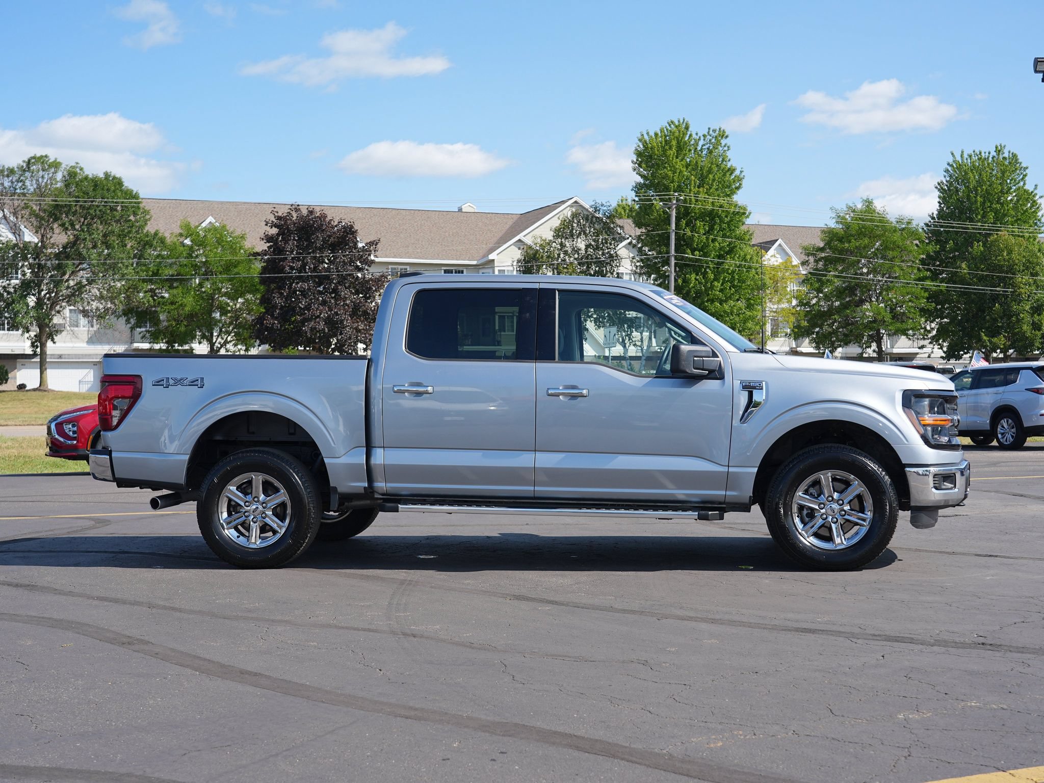 Used 2025 Ford F150 XLT w/ Equipment Group 301A Standard AWD/4WD video 2