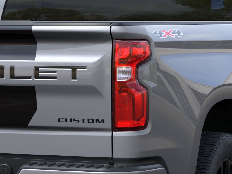 New 2026 Chevrolet Silverado 1500 Custom w/ Rally Edition AWD/4WD image 12