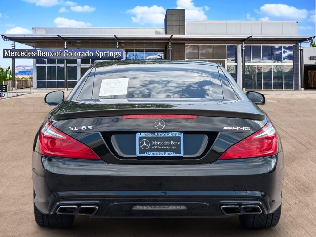 Used 2013 Mercedes-Benz SL 63 AMG image 6
