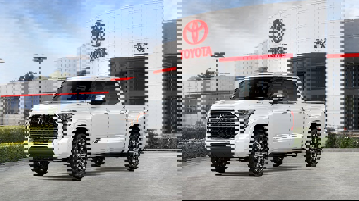 New 2026 Toyota Tundra Capstone image 1