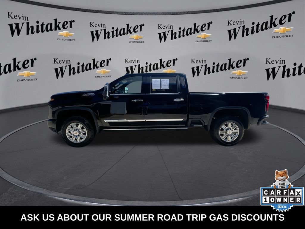 Certified 2025 Chevrolet Silverado 2500 High Country w/ High Country Premium Package AWD/4WD image 6