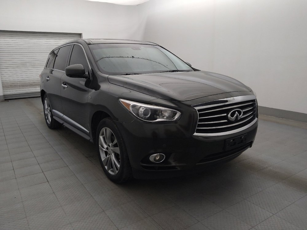 Used 2014 INFINITI QX60 AWD w/ Deluxe Touring Package image 13