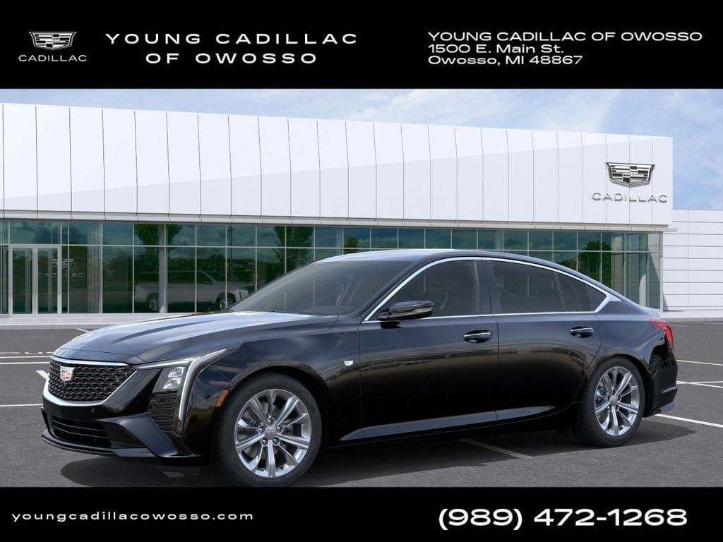 New 2026 Cadillac CT5 Premium Luxury AWD/4WD image 2