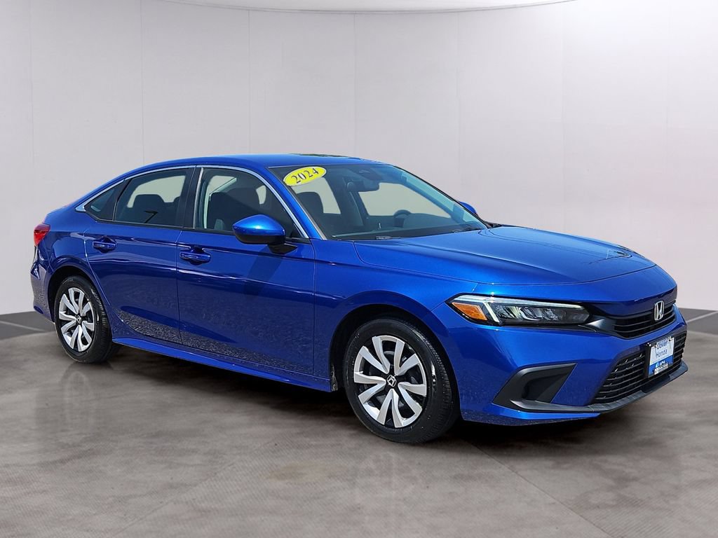 Certified 2024 Honda Civic LX image 3