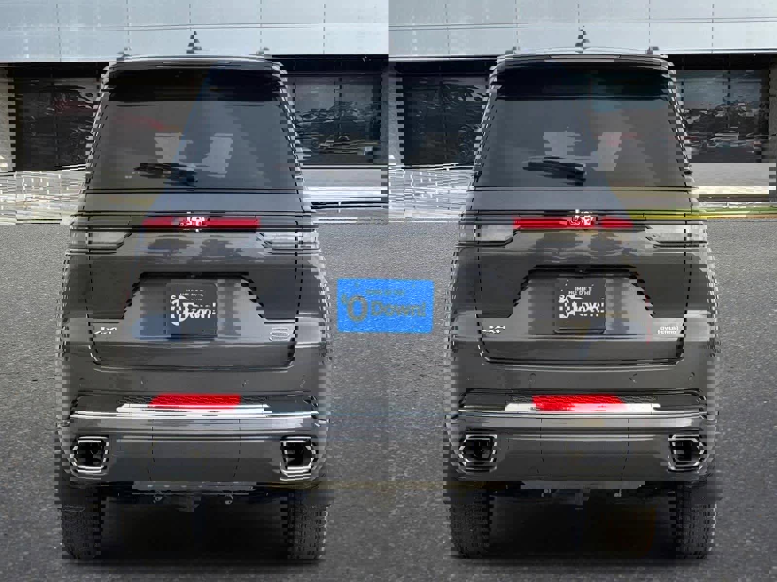 Used 2024 Jeep Grand Cherokee Overland w/ Trailer Tow Package image 7