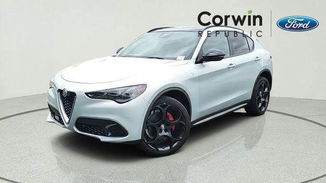 Used 2024 Alfa Romeo Stelvio Ti w/ Performance Driving Package AWD/4WD 360° Tour