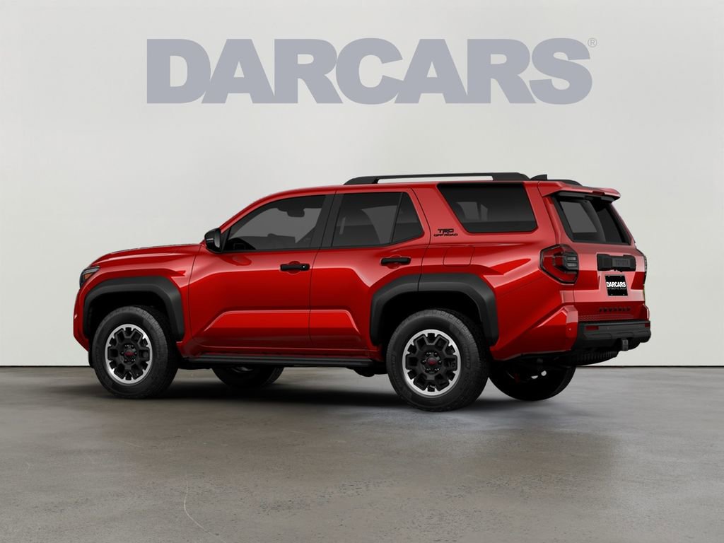 New 2026 Toyota 4Runner TRD Off-Road Premium AWD/4WD image 5